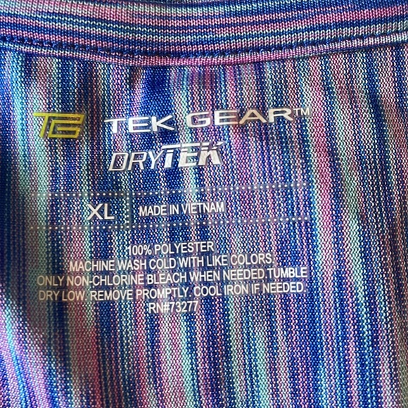 Tek gear round neck short sleeve xl top - Picture 3 of 3